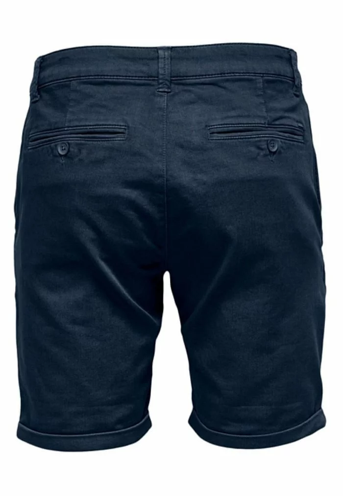 Only & Sons Short - Blue Denim 6 Only & Sons Short - Blue Denim – Image 6