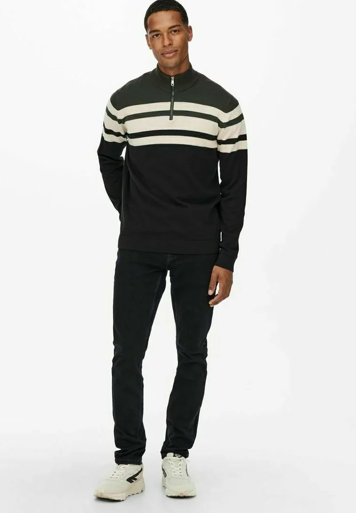 Only & Sons SLIM FIT - Jean Slim - Blue Denim 2 Only & Sons SLIM FIT - Jean Slim - Blue Denim â Image 2