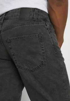 Only & Sons ONSAVI LIFE LOOSE - Short En Jean - Black Denim -Only & Sons Soldes Boutique c232167024f84e8bb41e5c5cf2ac4973