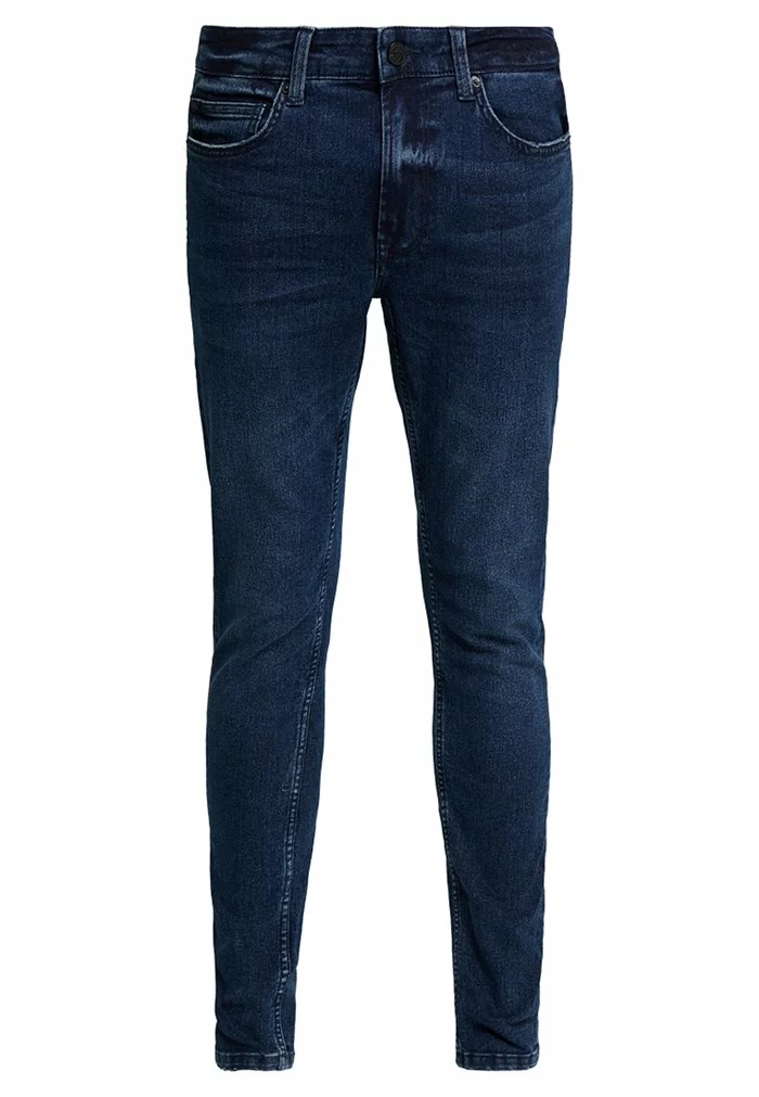 Only & Sons ONSWARP - Jeans Skinny - Blue Denim 2 Only & Sons ONSWARP - Jeans Skinny - Blue Denim – Image 2