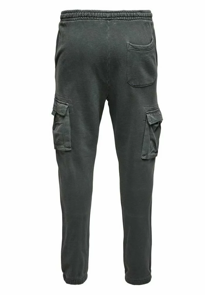 Only & Sons Pantalon Cargo - Grey Pinstripe 7 Only & Sons Pantalon Cargo - Grey Pinstripe – Image 7