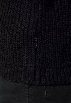 Only & Sons ONSHARREL ZIP - Gilet - Black -Only & Sons Soldes Boutique c2a7220070f840ff98ef229028b7e472