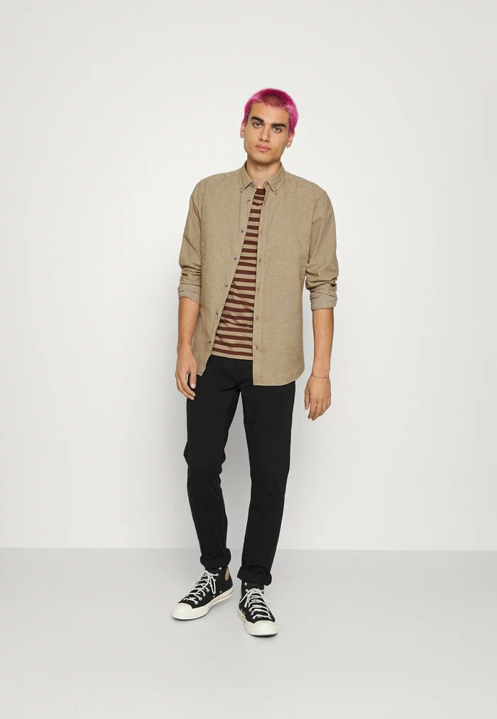 Only & Sons ONSMIKRO LIFE - Chemise - Incense 2 Only & Sons ONSMIKRO LIFE - Chemise - Incense – Image 2