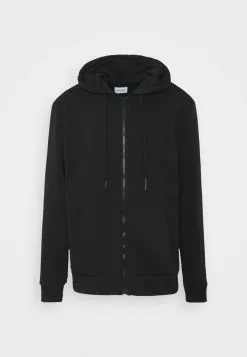 Only & Sons ONSCERES LIFE ZIP HOODIE - Sweat à Capuche Zippé - Black -Only & Sons Soldes Boutique c34260ce0f0b41be9c33c4a881e76e21