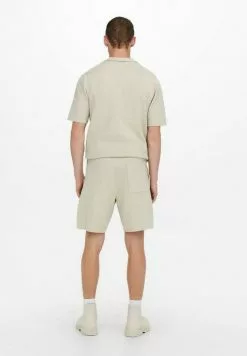 Only & Sons Short - Silver Lining -Only & Sons Soldes Boutique c37cde820d194e99ad564ad28c376109