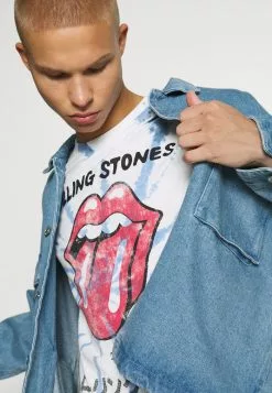 Only & Sons T-shirt Imprimé - White/tie Dye -Only & Sons Soldes Boutique c3888ef13e2d4fee81529a2d3d0456a7