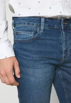 Only & Sons ONSLOOM LIFE SLIM - Jeans Fuselé - Blue Denim -Only & Sons Soldes Boutique c3f2dd97b0084bb182880e4f2847e554