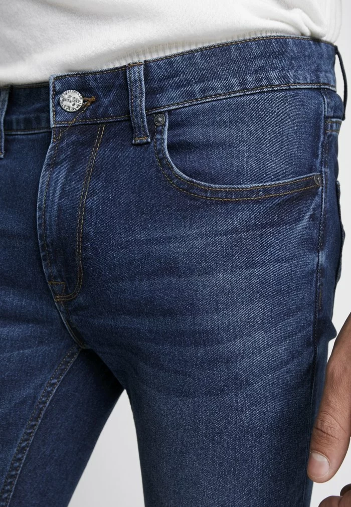 Only & Sons ONSWARP - Jeans Skinny - Blue Denim 4 Only & Sons ONSWARP - Jeans Skinny - Blue Denim – Image 4