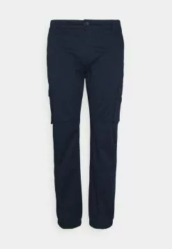 Only & Sons ONSCAM CUFF - Pantalon Cargo - Dress Blues