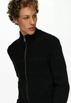 Only & Sons ONSBACE - Gilet - Black 11 Only & Sons ONSBACE - Gilet - Black -Only & Sons Soldes Boutique c479f2564b234b2491bab29c2c83e999