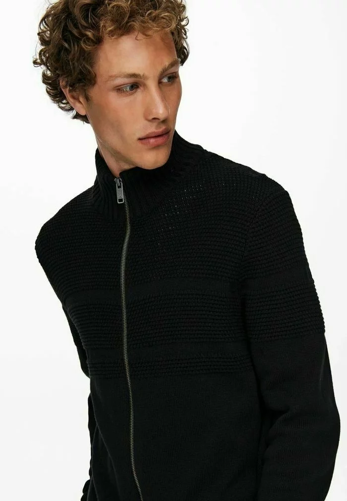 Only & Sons ONSBACE - Gilet - Black 5 Only & Sons ONSBACE - Gilet - Black – Image 5