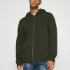 Only & Sons ONSCERES LIFE ZIP HOODIE - Sweat à Capuche Zippé - Forest Night