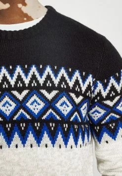 Only & Sons ONSNEW LUDVIG CREW - Pullover - Dark Navy -Only & Sons Soldes Boutique c49b7d9d5751460e89a38a76030e9f26