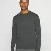 Only & Sons ONSALEX CREW NECK - Pullover - Dark Grey Melange