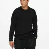 Only & Sons Sweatshirt - Black