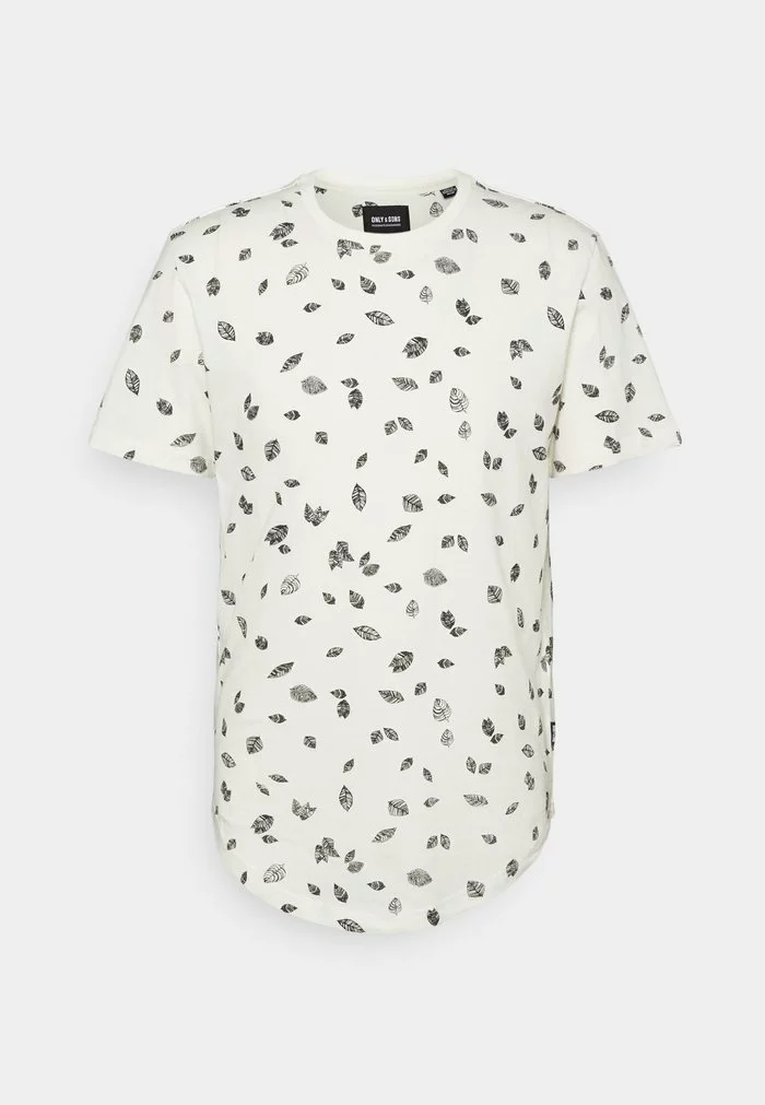 Only & Sons ONSTIMMY LONGY TEE - T-shirt Imprimé - Star White 4 Only & Sons ONSTIMMY LONGY TEE - T-shirt Imprimé - Star White – Image 4