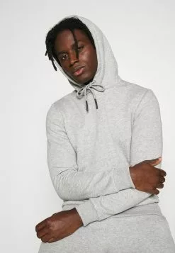 Only & Sons ONSCERES LIFE - Sweat à Capuche - Light Grey Melange -Only & Sons Soldes Boutique c50b0ce273834e36b5b3d2b0a07de210