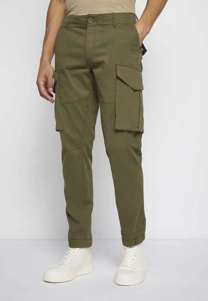 Only & Sons LIFE - Pantalon Cargo - Olive Night 3 Only & Sons LIFE - Pantalon Cargo - Olive Night – Image 3