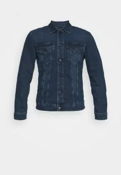Only & Sons ONSCOME LIFE TRUCKERD - Veste En Jean - Blue Denim