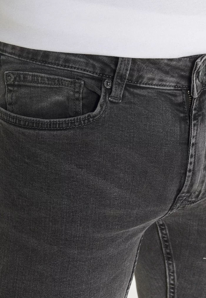 Only & Sons ONSWARP LIFE - Jeans Skinny - Grey Denim 6 Only & Sons ONSWARP LIFE - Jeans Skinny - Grey Denim – Image 6