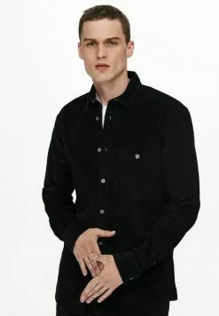 Only & Sons Chemise - Black 11 Only & Sons Chemise - Black -Only & Sons Soldes Boutique c586186039b34f92b771c418b2fc6b3b