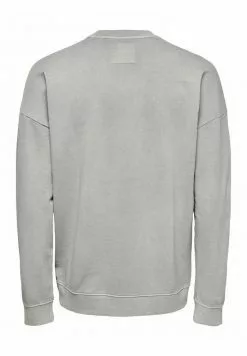 Only & Sons Sweatshirt - Griffin -Only & Sons Soldes Boutique c5932fb651f74150a08181b56b94796b