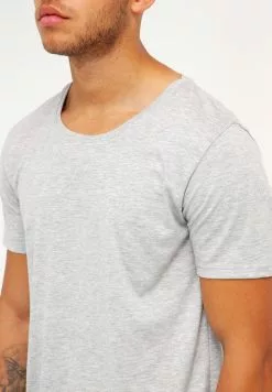 Only & Sons T-shirt Basique - Light Grey Melange -Only & Sons Soldes Boutique c5ca31ba9a2849ef95dbdd1c0f2c1568