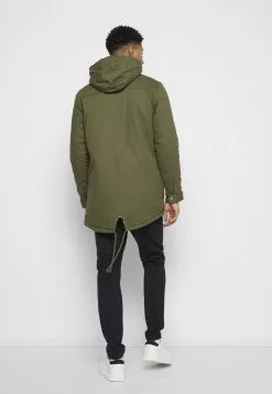Only & Sons ONSALEX JACKET - Parka - Khaki -Only & Sons Soldes Boutique c64db661d01649b0953a633041a927b0
