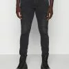 Only & Sons ONSLOOM LIFE - Jean Slim - Black Denim