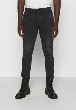 Only & Sons ONSLOOM LIFE - Jean Slim - Black Denim