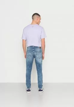 Only & Sons ONSDRAPER TAP WASHED - Jeans Fuselé - Blue Denim -Only & Sons Soldes Boutique c655450149ef4d17a8df25917218298d
