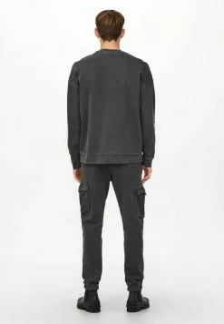 Only & Sons Sweatshirt - Black -Only & Sons Soldes Boutique c65f439d12dd45a6a6db769e39597fe1