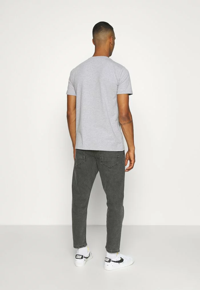 Only & Sons ONSAVI BEAM LIFE CROP - Jean Boyfriend - Black Denim 3 Only & Sons ONSAVI BEAM LIFE CROP - Jean Boyfriend - Black Denim – Image 3