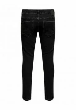 Only & Sons ONSLOOM LIFE - Jean Slim - Black Denim 13 Only & Sons ONSLOOM LIFE - Jean Slim - Black Denim -Only & Sons Soldes Boutique c6c3925365a94bb49412f3ffe69d5d7e