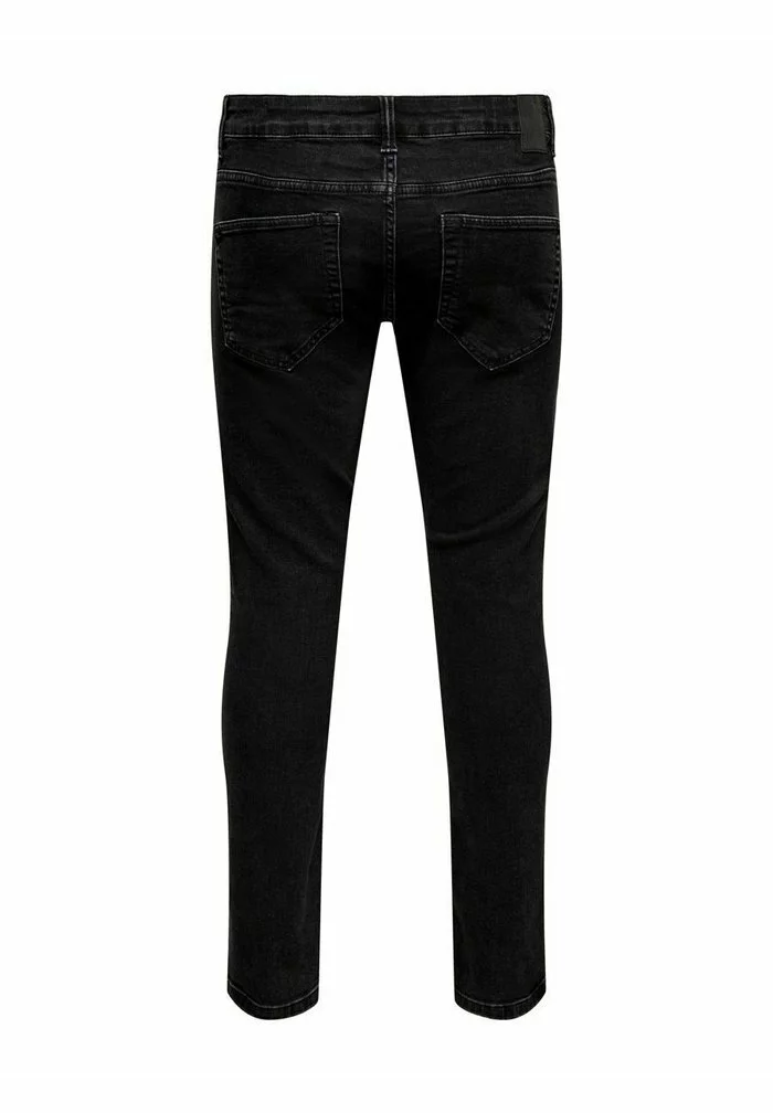 Only & Sons ONSLOOM LIFE - Jean Slim - Black Denim 7 Only & Sons ONSLOOM LIFE - Jean Slim - Black Denim – Image 7
