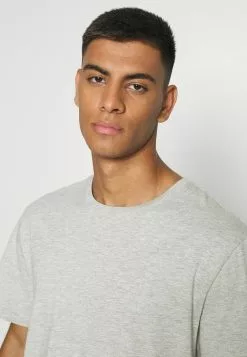 Only & Sons ONSMATT LIFE LONGY TEE 7 PACK - T-shirt Basique - Dark Grey Melange 13 Only & Sons ONSMATT LIFE LONGY TEE 7 PACK - T-shirt Basique - Dark Grey Melange -Only & Sons Soldes Boutique c6d42a644ac2435ca12c9af5e2837420