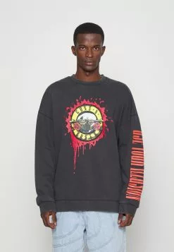 Only & Sons ONSGUNSNROSES LIFE CREWNECK - Sweatshirt - Phantom