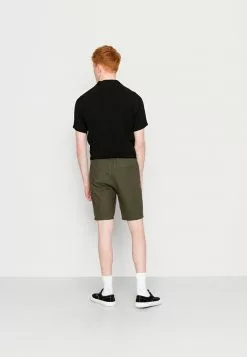 Only & Sons ONSLINUS - Short - Olive Night -Only & Sons Soldes Boutique c70ab6db97ec47c0809b68bbaacbbcc9