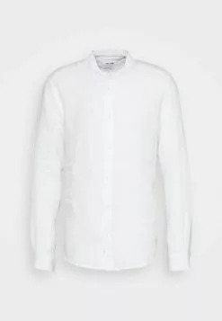 Only & Sons ONSKARLO MAO SHIRT - Chemise - White -Only & Sons Soldes Boutique c72eb6eb40904fd88bff0ffa6b07968a