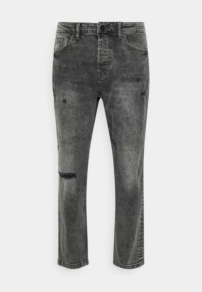 Only & Sons ONSAVI BEAM LIFE CROP - Jean Droit - Grey Denim 1 Only & Sons ONSAVI BEAM LIFE CROP - Jean Droit - Grey Denim