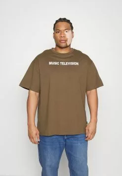 Only & Sons ONSMTV TEE - T-shirt Imprimé - Teak