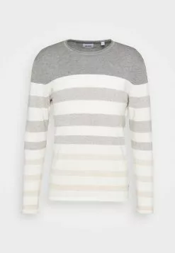 Only & Sons Pullover - Medium Grey Melange -Only & Sons Soldes Boutique c7825b2f022f4fd09145b1ca141946d6