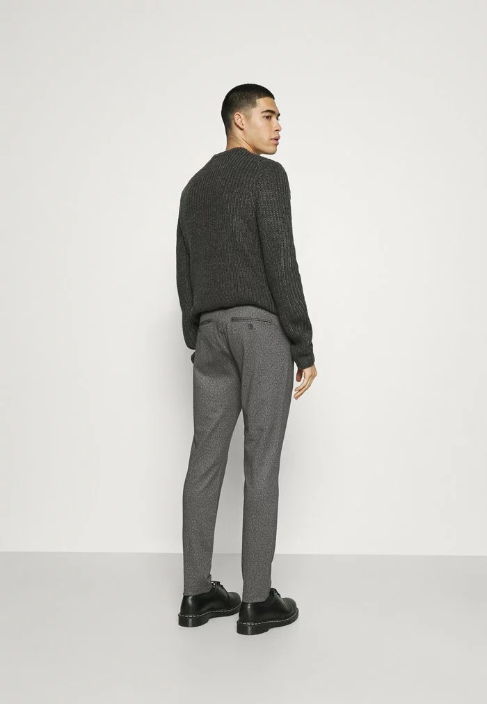 Only & Sons ONSMARK PANTS - Pantalon Classique - Medium Grey Melange 3 Only & Sons ONSMARK PANTS - Pantalon Classique - Medium Grey Melange – Image 3