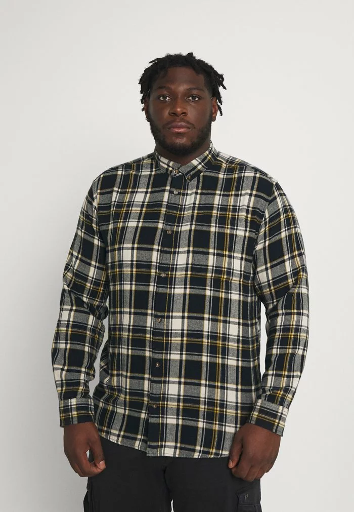 Only & Sons ONSSIMON LIFE CHECKED SHIRT - Chemise - Dark Navy 1 Only & Sons ONSSIMON LIFE CHECKED SHIRT - Chemise - Dark Navy