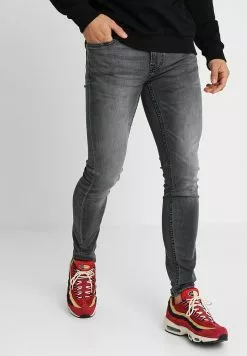 Only & Sons ONSWARP - Jeans Skinny - Grey Denim