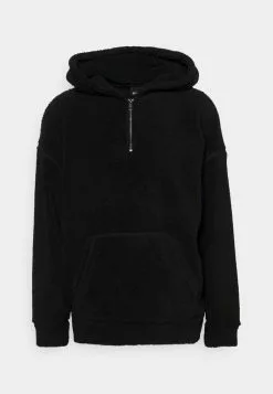Only & Sons ONSKINGSLEY ZIP HOODIE - Sweat à Capuche - Black