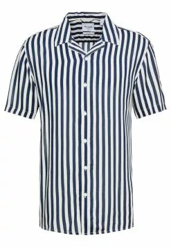 Only & Sons ONSWAYNE LIFE - Chemise - Dress Blues 10 Only & Sons ONSWAYNE LIFE - Chemise - Dress Blues -Only & Sons Soldes Boutique c821903644764b978f7047342928a6d9