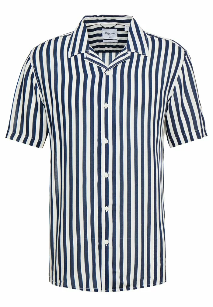 Only & Sons ONSWAYNE LIFE - Chemise - Dress Blues 5 Only & Sons ONSWAYNE LIFE - Chemise - Dress Blues – Image 5
