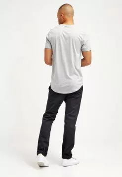 Only & Sons T-shirt Basique - Light Grey Melange -Only & Sons Soldes Boutique c842ecefcafb47a88b460598b7c248cb