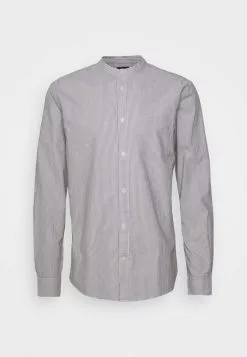 Only & Sons ONSNEIL MAO OXFORD - Chemise - Chinchilla